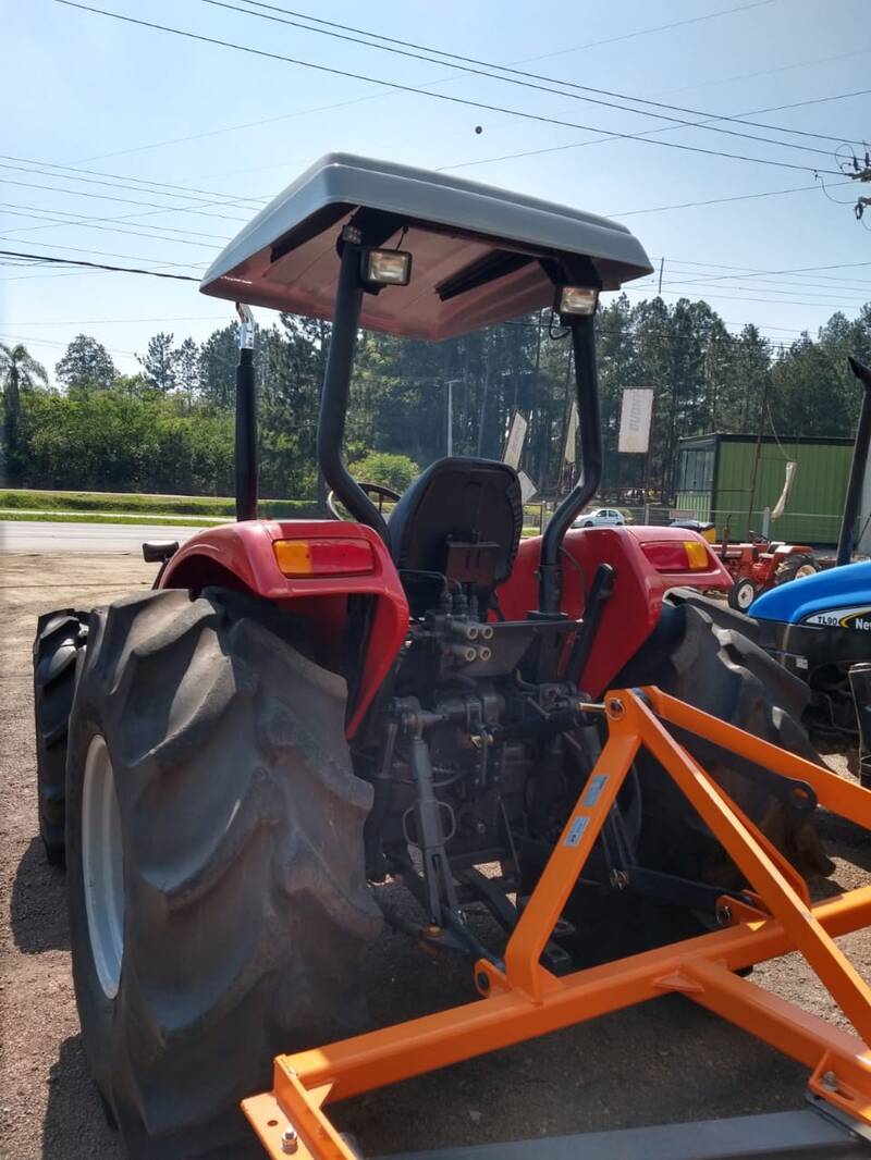 TRATOR AGRALE 5085.4 - ANO 2008 - MWM (DIE-2312) VENDIDO